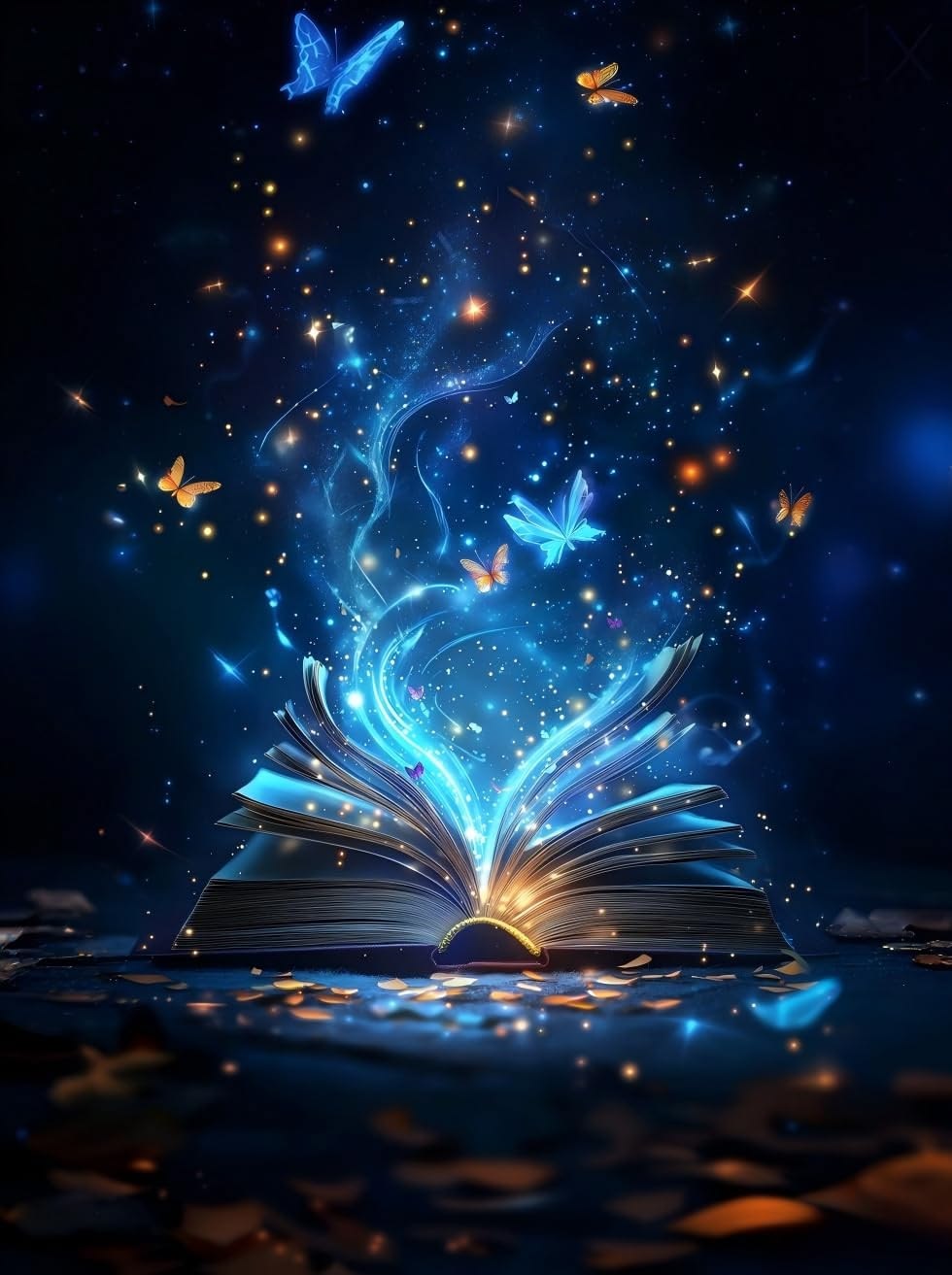 Livres ouverts et apprentissage